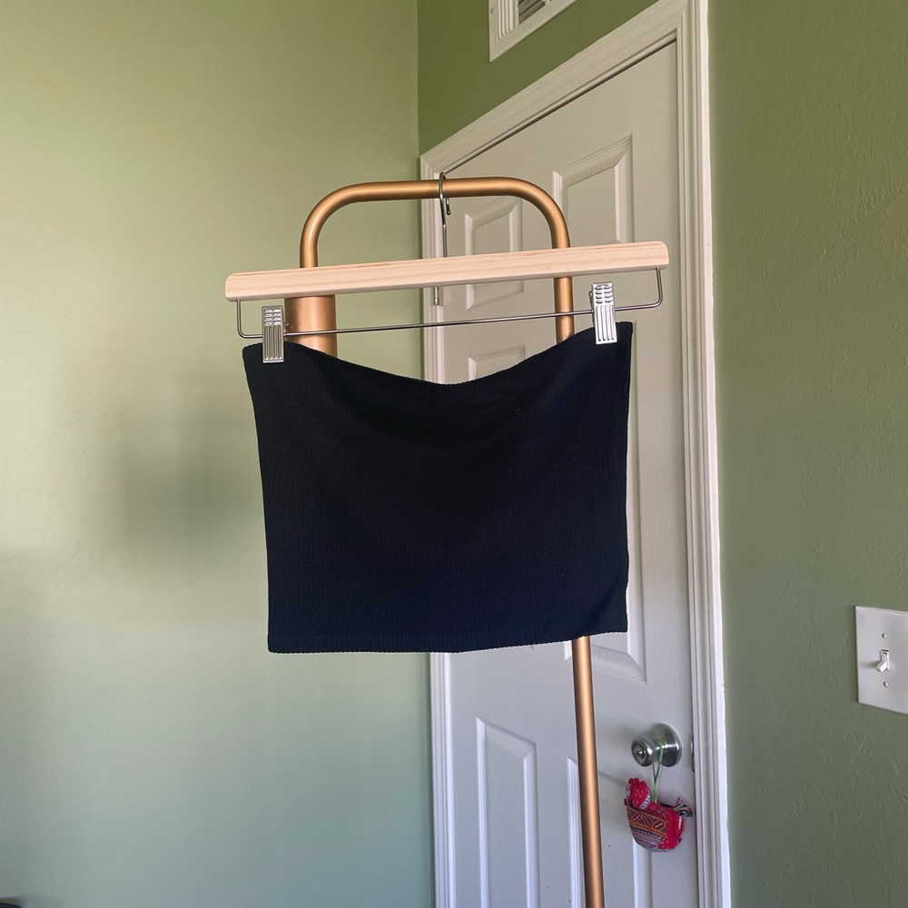 reformation ribbed tube top size small